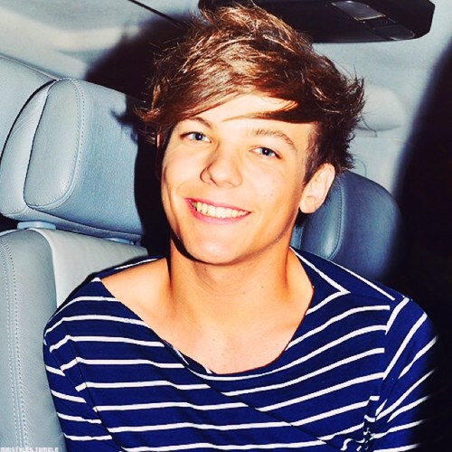 Blue Stripes + Suspenders + Red Pants + Sassyness = LOUIS WILLIAM TOMLINSON