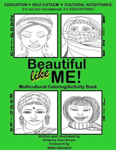 strengthening the self image of girls and women all over the world through culturally relevant books, apparel and other goodies! We are celebrating differences!
