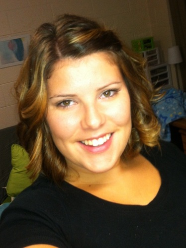 Student Activities President, Freshman RA, make-up guru, loves scap-booking, rap, country, indie rock, R&B, reality TV,