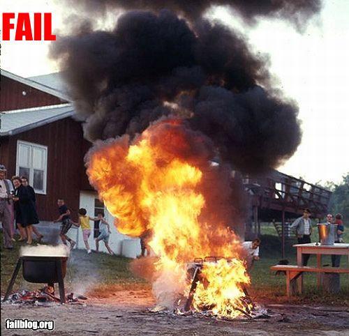 Some times in life you just plain fail.. and other times you BBQ Fail. We are here to bring you the most monumental failures available @BBQFail