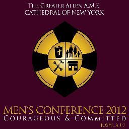 The official twitter page for Men's Season 2012 at the Greater Allen Cathedral of New York. We are courageous & committed (Joshua 1:7)