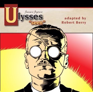 The graphic novel, digital page line-by-line adaptation intended to illuminate and encourage a new readership of Joyce's novel.