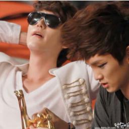 「Kyuhyun || Key ~~ Leeteuk || Taemin」♡ Super Junior ♡ SHINee ♡ dont ask me to follow you, i'll follow you if i want to.