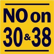 VoteNo30and38's profile picture. We're overtaxed enough. Let's STOP all new taxes in California! Vote NO on Props 30 and 38.
