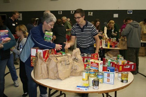 Please volunteer to impact the community of Moose Jaw through a City Wide Food Drive held on Halloween Night!