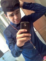 Carlos Hes Taken Ratchets so back off.
Makes me the happiest girl on earth3
Sweet|Loving|Handsome|MINE! @NIikii_SMiles