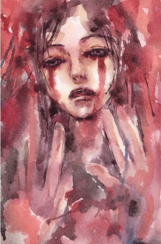 손목을 그어 자살했어...아파...난 내가 들어오고싶을때만 들어와....대화도 해...