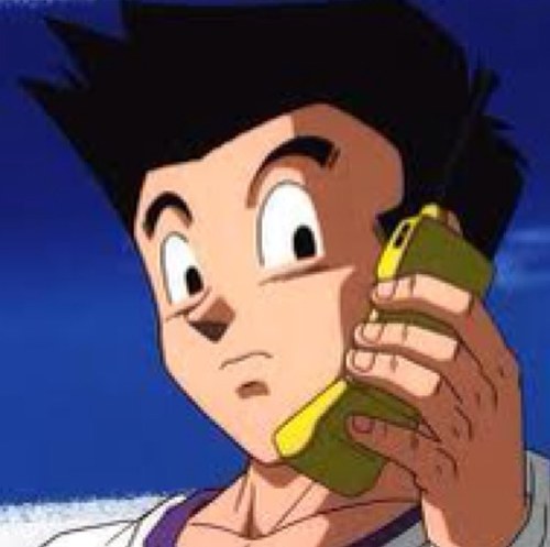 I had a phone before it was cool...I used fusion before it was cool...Yep . #DBZ #RP