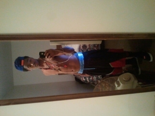Buss a Nut;Smoke a blunt;Now im rejuvenated i live for family;--money,cars,fameand fortune are bonuses BITXH via twitter