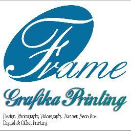 Undangan, banner, Kartu nama, Digital/Offset Printing, Logo, DLL -- Info Percetakan Hubungi kami CP : 085247107368 | frame.grafika.printing@gmail.com
