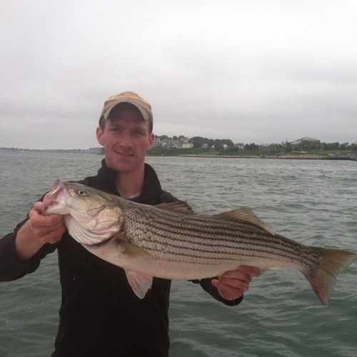 Aspiring professional fisherman, washed up D-3 athlete