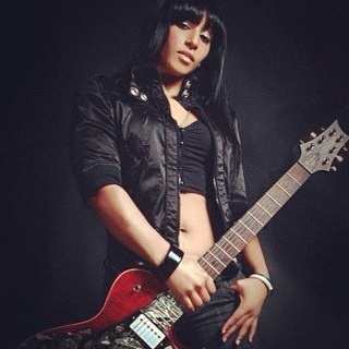 I AM AMERIKA DELUNA: SINGER/SONGWRITER/GUITAR PLAYER