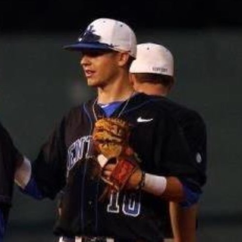 Im a Junior at The University of Kentucky where i play Baseball wearing the number 10 jersey. The girlfriend is Emily Mager! love that girl