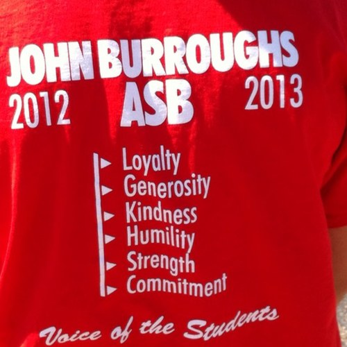 So that ASB can more effectively communicate, please follow this page. You should also text Follow JBHS_ASB to 40404 to fast follow and receive text messages.