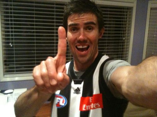 Mad keen surfer, pies supporter