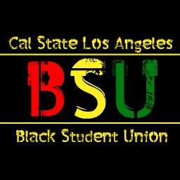 We are: CSULA'S BLACK STUDENT UNION! Here as a resource for all students interested in Black affairs. Follow us for issues involving the Black Student Community