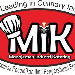 Manajemen Industri Katering (MIK) didirikan pada 16 Maret 2005 dibawah Fakultas Pendidikan Ilmu Pengetahuan Sosial – Universitas Pendidikan Indonesia.