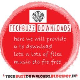techbuzzdownloa's profile picture. a downloading website