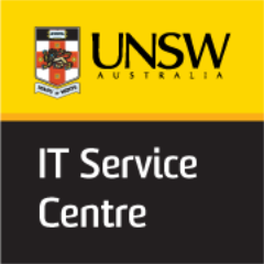The IT Service Centre is the Single Point of Contact for IT related issues across UNSW