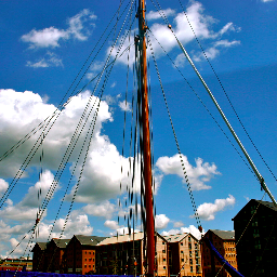 Gloucester's Historic Docks, something to be proud of! The Independent Quarter is ... GO! #MainBasin #VictoriaBasin #MerchantsQuay