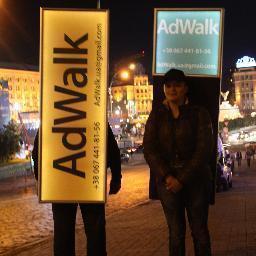 AdWalk - новый вид наружной рекламы. Выставить можно везде, много, на любой срок
http://t.co/w7qS7F8zvI
+380674418156