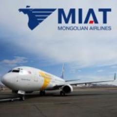 MIAT Mongolian Airlines, Mongolian National Flag Carrier founded in 1925