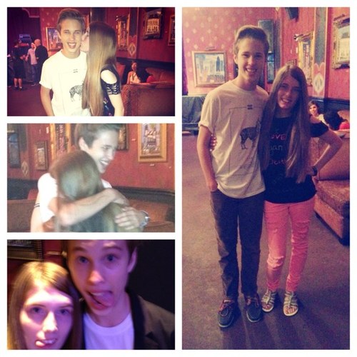 Ryan and food are my two loves. #TEAMBEATTY