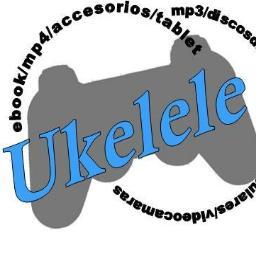 Tienda online de electronica y otras movidas.. =) 
Tuenti: http://t.co/wmd2JtNFFh
Gmail: DistribucionesUkelele@gmail.com