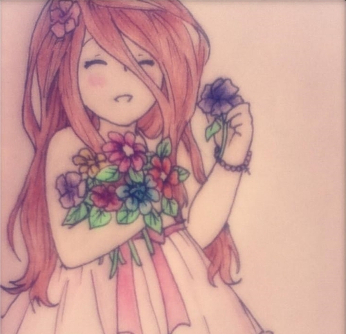 .... -nods a little in greeting- ...Have you by any chance seen 'hermano'..? Oh, w-well, thank you very much... -takes a few meek steps back before running off-