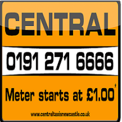 Central Taxis offers a cheap, efficient and superior service in your area
