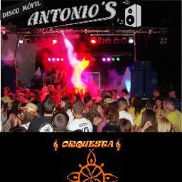 Disco movil Antonio´s y Orquesta Kímbara amenizaran tus fiestas con el mejor ambiente y la mejor musica.