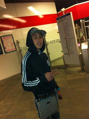Soccer player of Excelsior Rotterdam U/15