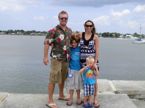 Family man.