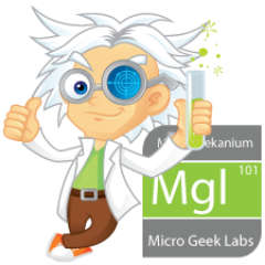 MicroGeekLabs's profile picture.