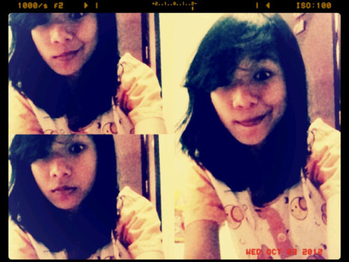 Hello stalker *:) Bee yourself, Inspire and LOVE and good things will come along. Dream out LOUD! Nature is beautiful and so is life! :). @ASEAN_8RSBI6 .