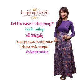 kami adalah perusahaan yang bergerak di bidang pemasaran produk jawa seperti Batik Fashion, kerajinan kulit dan produk2 jawa lainnya.