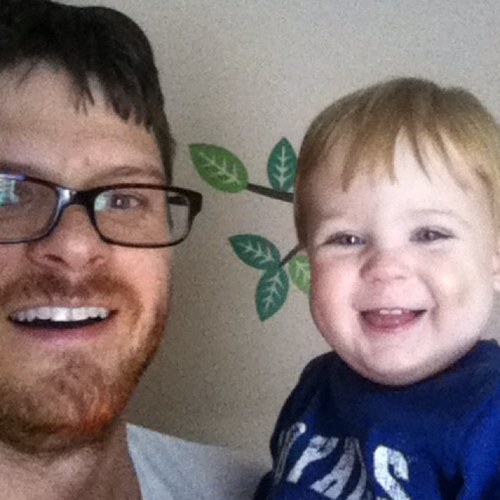 stay-at-home dad; struggling musician; broken but being remade...
