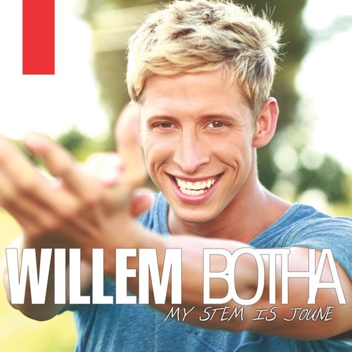 Ek is 'n REUSE fan van @WillemBotha & crazy oor sy nuwe CD My Stem Is Joune. Veral Breek Op In Stereo, Saggies Praat is Duiwelsraad