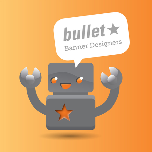 Bullet banners make it dead simple to buy a quality banner ad. No complicated automatic banner-generation sites, and no hidden costs!