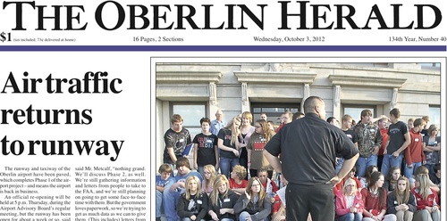 The Oberlin Herald