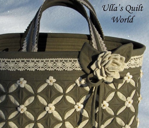 Quilts/crafts, patterns, photos etc. I am a quilting teacher. Welcome to visit my quilt blog: Ulla's Quilt World