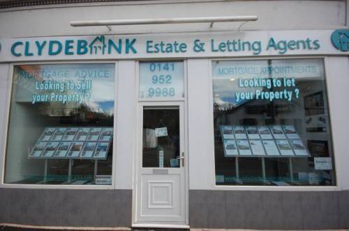 Clydebank Estate and Letting Agents.Covering Dunbartonshire and West Glasgow offering personal advice and services on buying,selling,renting and mortgages.