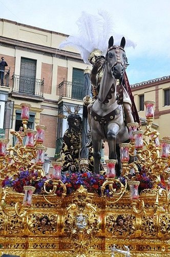 O me parte el palo o lo parto yo =) Tres Caidas y Esperanza de Triana