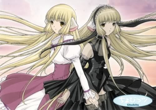 This is the fanbase of chobits! Share pics & info!