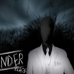 ® 
Hidden & unkwnon Black Twin  of Slenderman....
Don´t look back