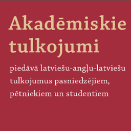 A_Tulkojumi's profile picture. Tulkojumi pētniekiem, pasniedzējiem un studentiem