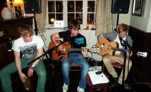 We love writing and producing music. Nothing better than having some beers with friends and writing songs. hope people like listening as much as we like making.
