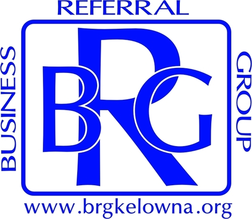 As BRG members in Kelowna, we grow our business by participating in a professional networking organization which promotes business-to-business referrals.