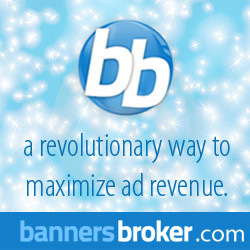 Banners Broker Provides you an easy way to make money from the comfort of your own home, or vacation ;) You will earn 50% profit guarantee. Learn more @