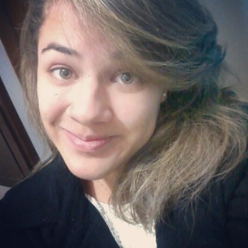 Ser tão forte, que nada possa perturbar a paz da minha mente - C.G / Futura Delegada.. Américana, Flamenguista, Loira, 17, Solteira, Deus, Família e amigos...